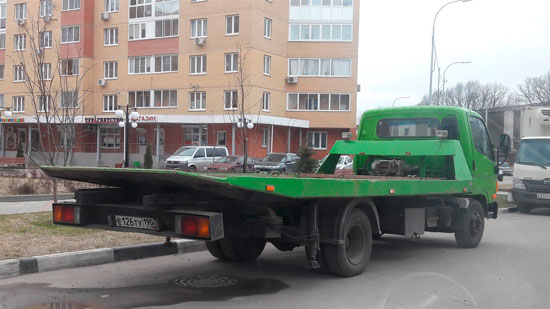 evakuatori v Сланцах